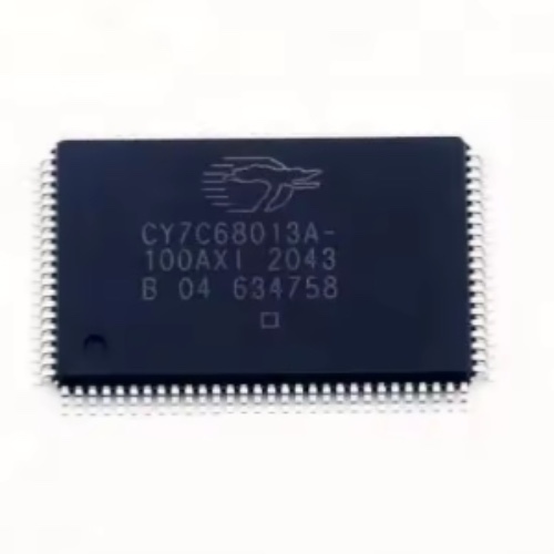 Original New CY7C68013A-100AXI electronic components USB microcontroller CY7C68013A-100AXI USB peripheral controller ic chip - Image 1