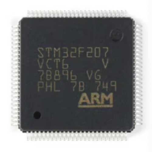 New Original STM32F207VCT6 integrated circuit MCU 32bit microcontroller ic STM32F207VCT6TR lqfp100 - Image 1