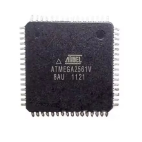 Microcontroller ic chip ATMEGA2561V-8AU electronic components new original MCU ATMEGA2561V-8AUR in stock flash ATMEGA2561V - Image 1