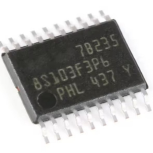 Microcontroller ic chip STM8S103F3P6TR new original STM8S103F3P6 in stock STM8 all series FLASH TSSOP20 - Image 1