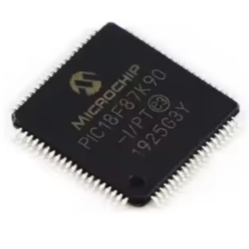 PIC18F87K90-I/PT original new electronic components MCU chip pic18f87k90-i 8bit microcontroller ic PIC18F87K90T-I/PT - Image 1