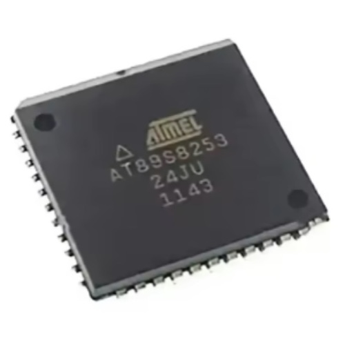 Original New AT89S8253-24JU in stock microcontroller ic MCU 8bit plcc44 AT89S8253-24JU integrated circuit - Image 1