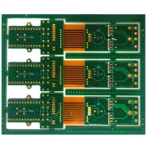 electorincs rigid-flex board PCB assembly automobile rigid-flex board circuit board PCB - Image 1