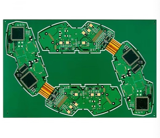 electorincs rigid-flex board PCB assembly automobile rigid-flex board circuit board PCB - Image 2