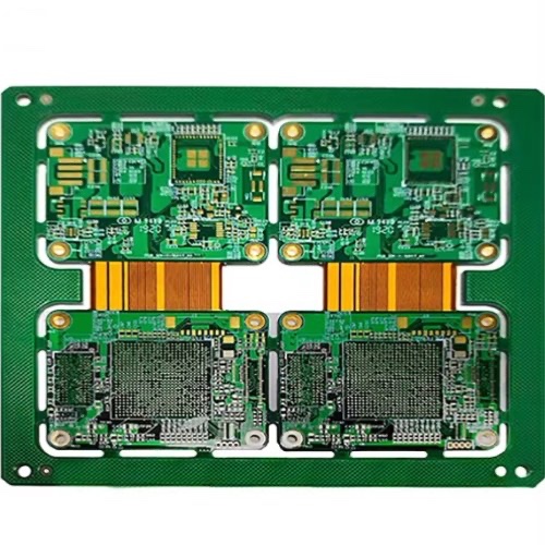 electorincs rigid-flex board PCB assembly automobile rigid-flex board circuit board PCB - Image 3