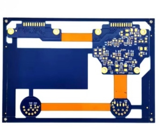 rugged prototype rigid-flex gerber custom PCB board manufacture - Image 1