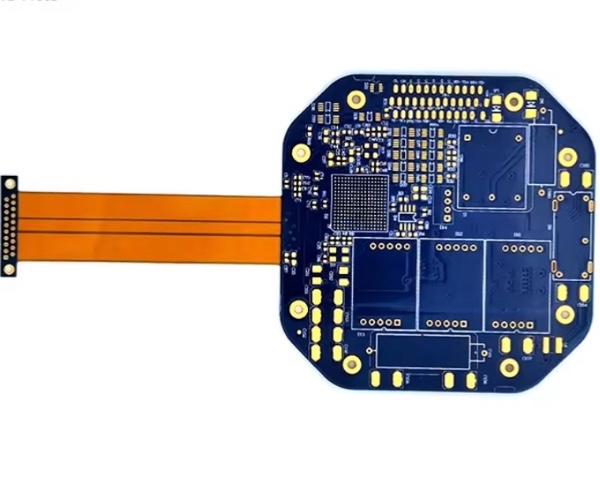 rugged prototype rigid-flex gerber custom PCB board manufacture - Image 2