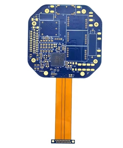 rugged prototype rigid-flex gerber custom PCB board manufacture - Image 3