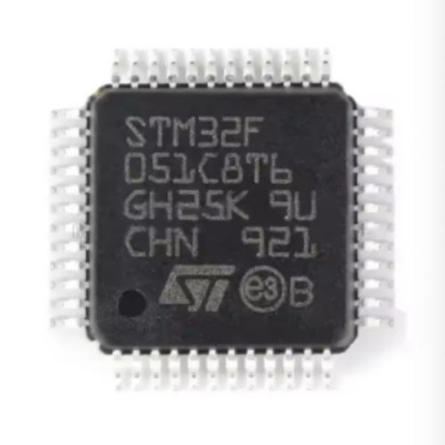 New Original STM32F051C8T6 in stock stm32 ic MCU lqfp48 32bit microcontroller STM32F051C8T6TR integrated circuit - Image 1
