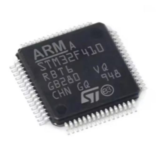 Original New STM32F410RBT6 ic MCU chip stm32 electronic components STM32F410RBT6TR 32bit microcontroller lqfp64 - Image 1
