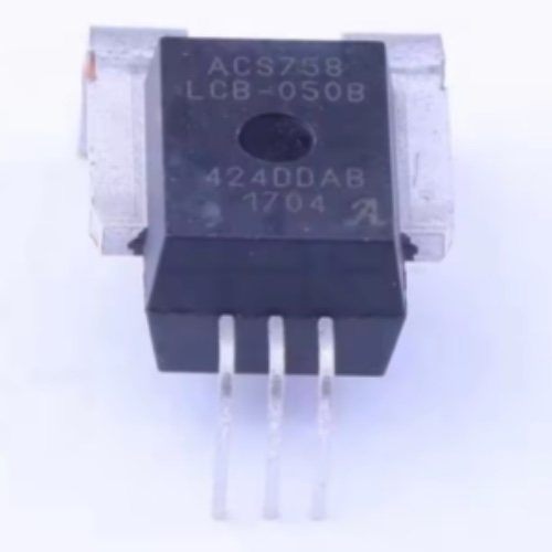 Original New ACS758LCB-050B-PFF-T automotive current sensor ACS758LCB-050B-PFF-T Hall Effect 50A 1channel - Image 1