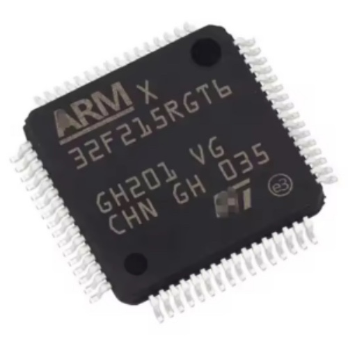 STM32F2 Microcontroller STM32F215RGT6 new original in stock STM32F215RGT6TR IC MCU 32BIT 1MB FLASH 64LQFP - Image 1