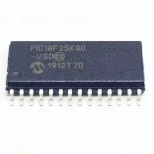New Original PIC18F25K80-I/SO electronic components 8bit microcontroller ic PIC18F25K80T-I/SO MCU chip pic18f25k80 - Image 1
