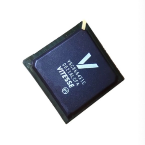 Original New VSC8664XIC integrated circuit telecom ic chip ethernet vsc8664xic bga256 - Image 1