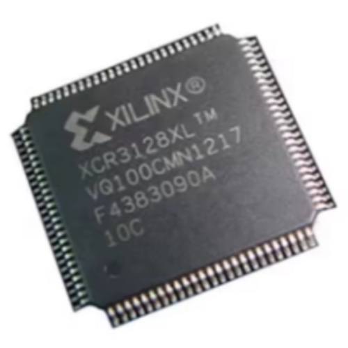 Original New XCR3128XL 10VQ100C integrated circuit CPLD xcr3128xl 10vq100c electronic components ic chip - Image 1
